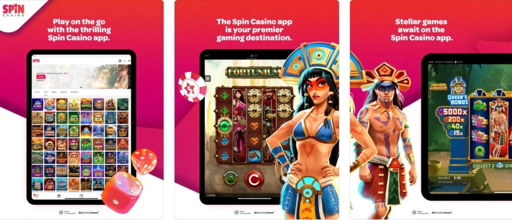 Spin Casino Mobile