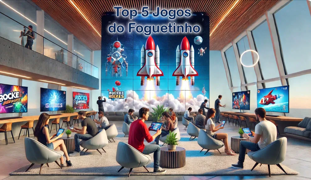 Top 5 Jogos do Foguetinho