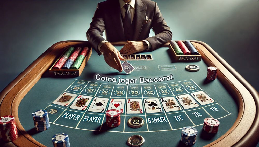 Como jogar Baccarat Regras básicas para principiantes